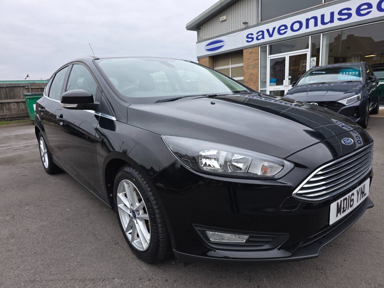 2016 Ford Focus