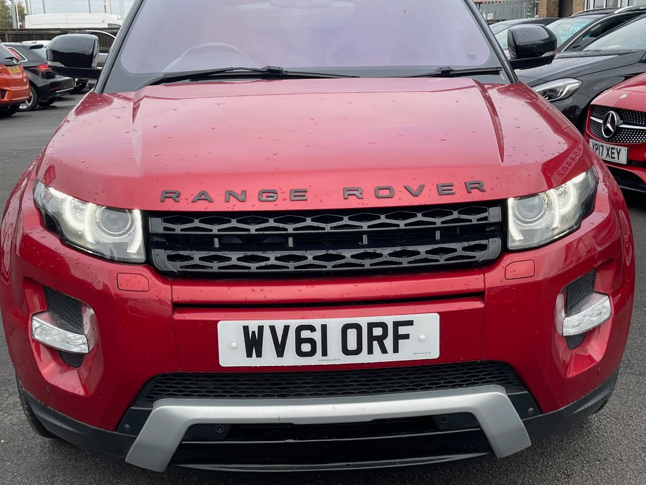 2012 Land Rover Range Rover Evoque