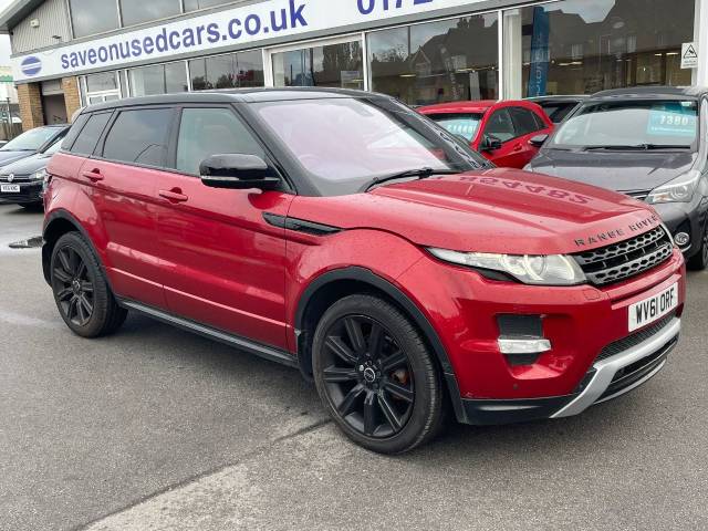 2012 Land Rover Range Rover Evoque 2.0 Si4 Dynamic 5dr Auto [Lux Pack]