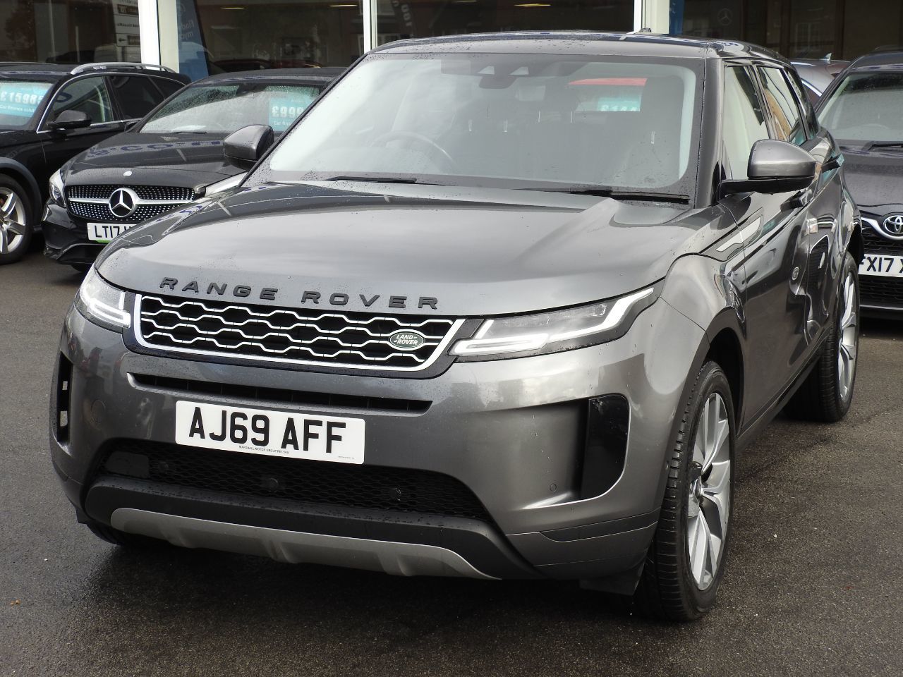 2020 Land Rover Range Rover Evoque