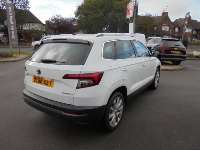 2018 Skoda Karoq 1.6 TDI SE L 5dr