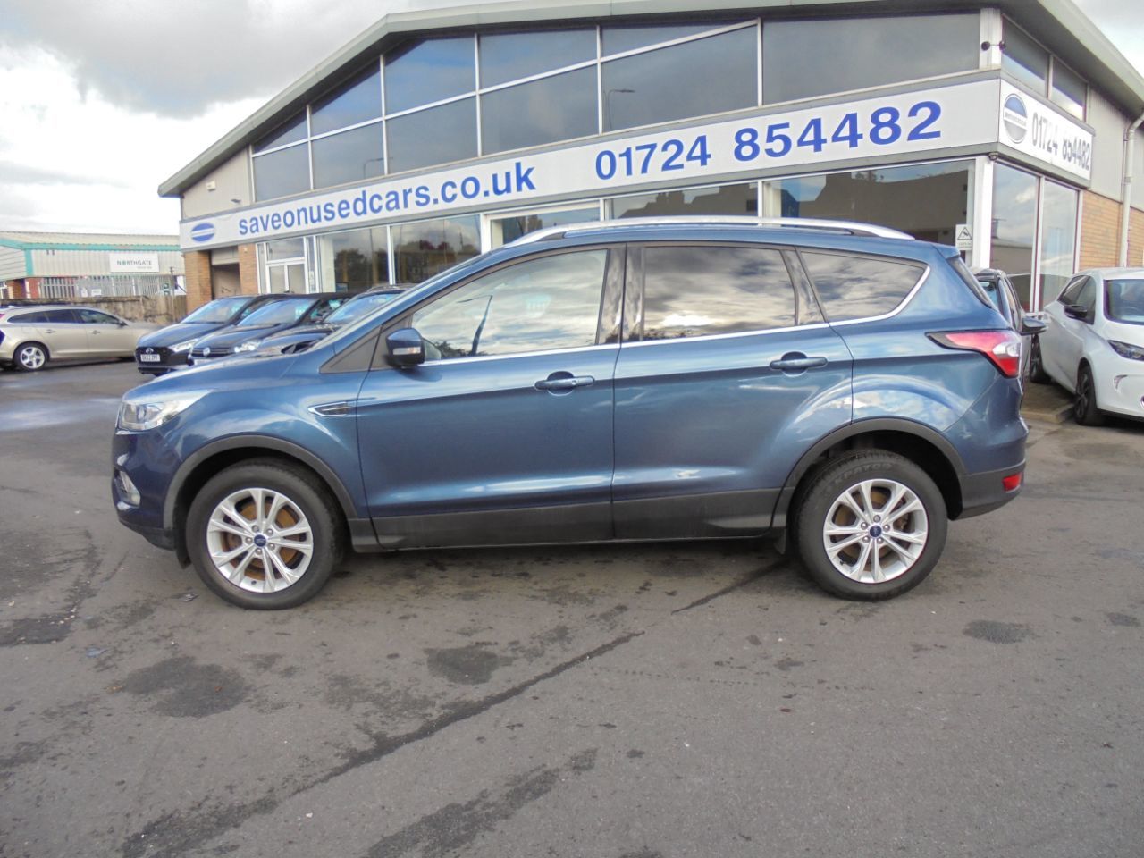2018 Ford Kuga