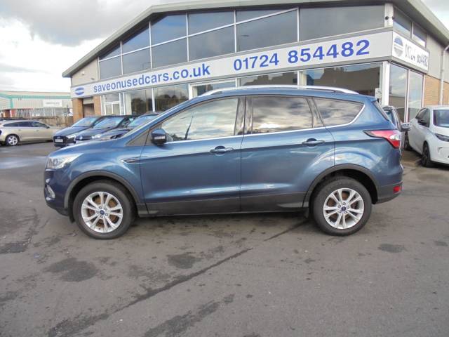 Ford Kuga 1.5 EcoBoost Titanium 5dr 2WD Hatchback Petrol Blue