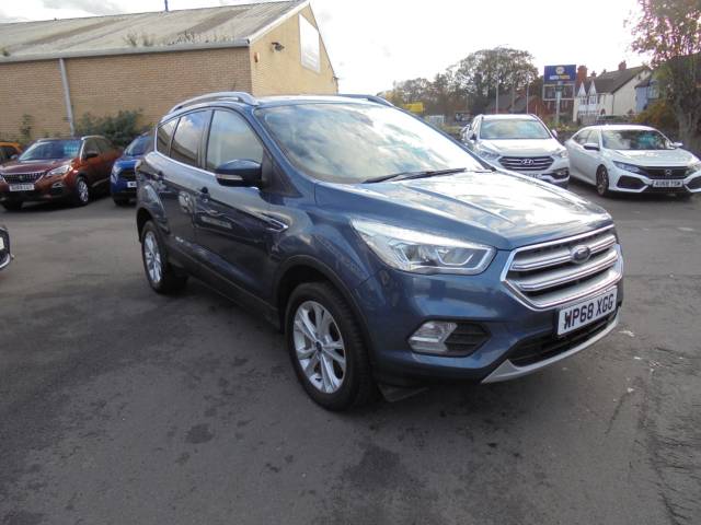 2018 Ford Kuga 1.5 EcoBoost Titanium 5dr 2WD