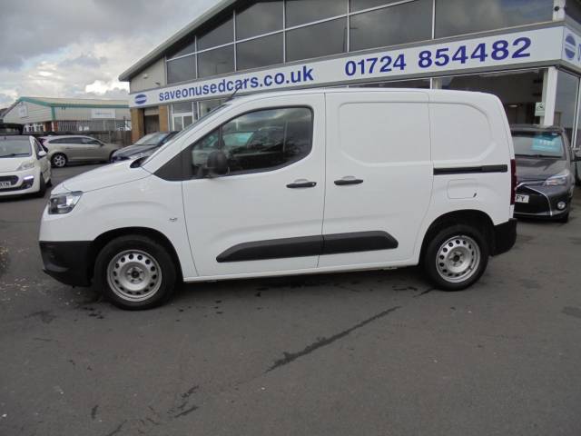Toyota Proace City 1.5D 100 Active Van [6 Speed] Panel Van Diesel White