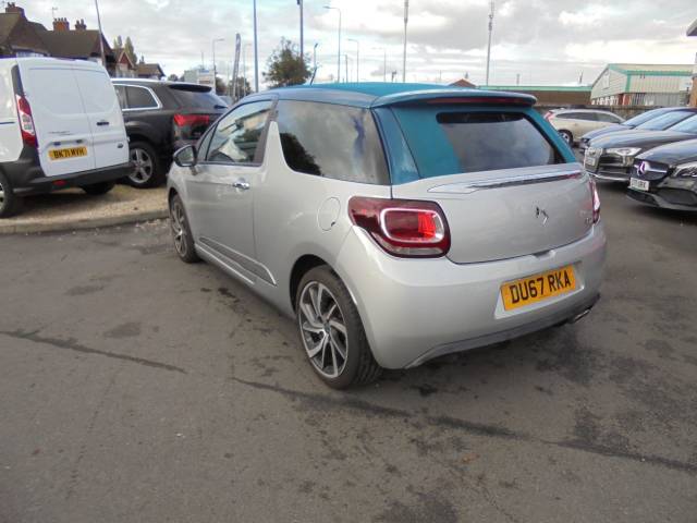 2017 Ds Ds 3 1.6 BlueHDi 120 Prestige 2dr