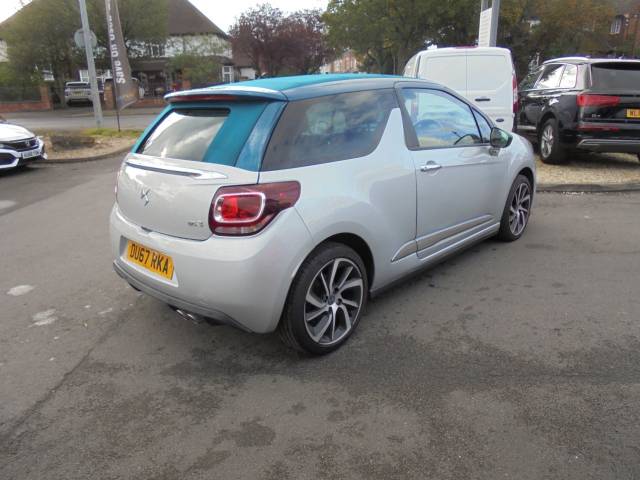 2017 Ds Ds 3 1.6 BlueHDi 120 Prestige 2dr