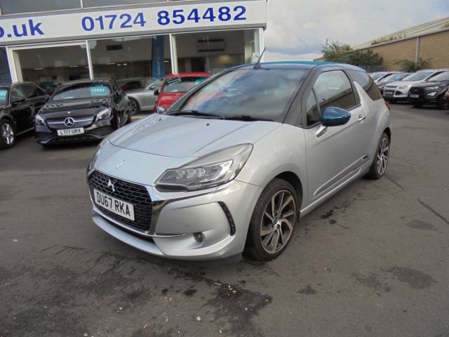 2017 Ds Ds 3 1.6 BlueHDi 120 Prestige 2dr