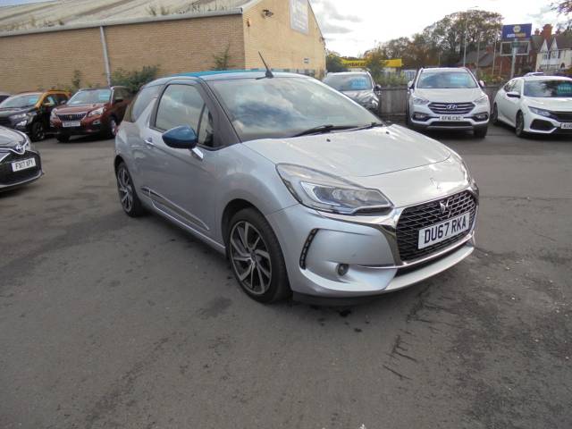 2017 Ds Ds 3 1.6 BlueHDi 120 Prestige 2dr
