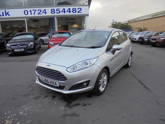 2016 Ford Fiesta 1.0 EcoBoost Zetec 5dr