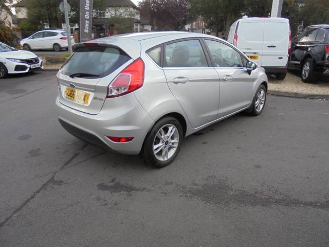 2016 Ford Fiesta 1.0 EcoBoost Zetec 5dr