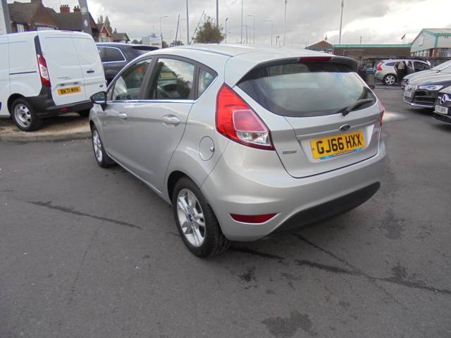 2016 Ford Fiesta 1.0 EcoBoost Zetec 5dr