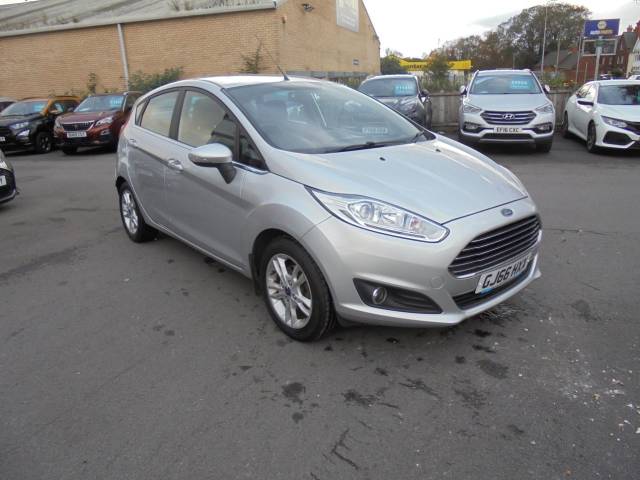 2016 Ford Fiesta 1.0 EcoBoost Zetec 5dr
