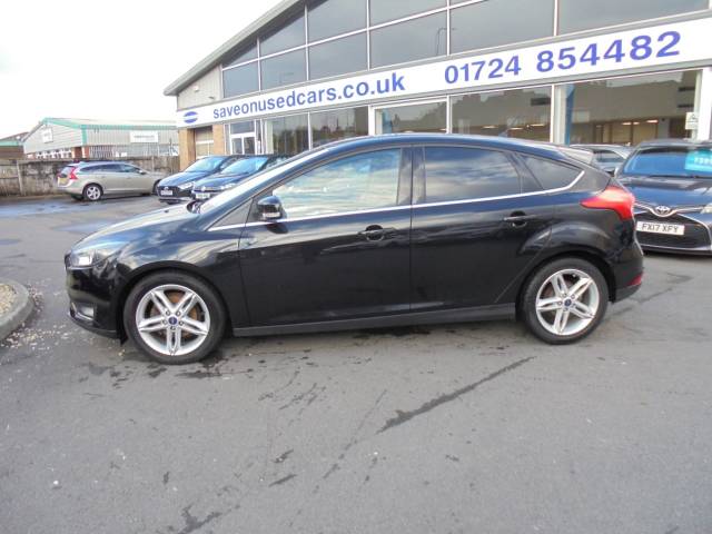 Ford Focus 1.5 TDCi 120 Titanium 5dr Hatchback Diesel Black