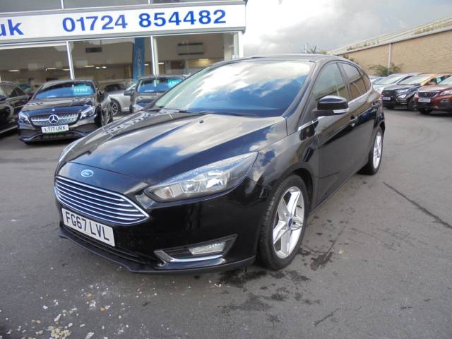 2017 Ford Focus 1.5 TDCi 120 Titanium 5dr