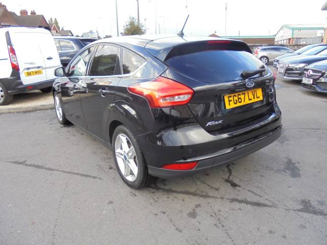 2017 Ford Focus 1.5 TDCi 120 Titanium 5dr