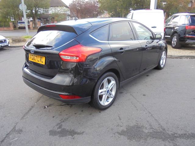 2017 Ford Focus 1.5 TDCi 120 Titanium 5dr