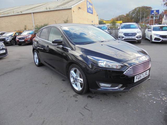 2017 Ford Focus 1.5 TDCi 120 Titanium 5dr