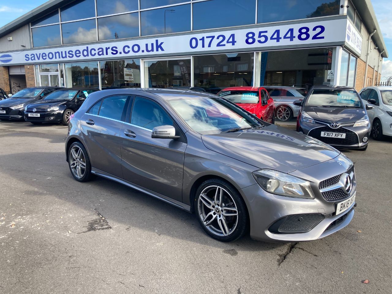 2018 Mercedes-Benz A Class