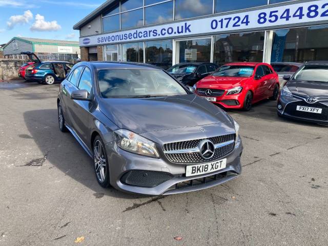 2018 Mercedes-Benz A Class 1.5 A180d AMG Line 5dr Auto