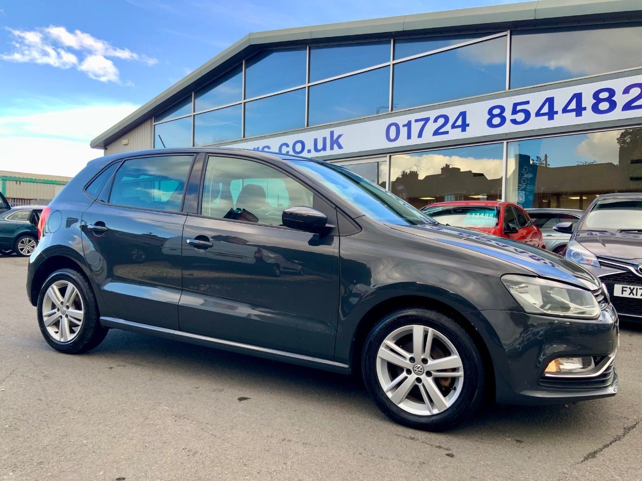 2016 Volkswagen Polo