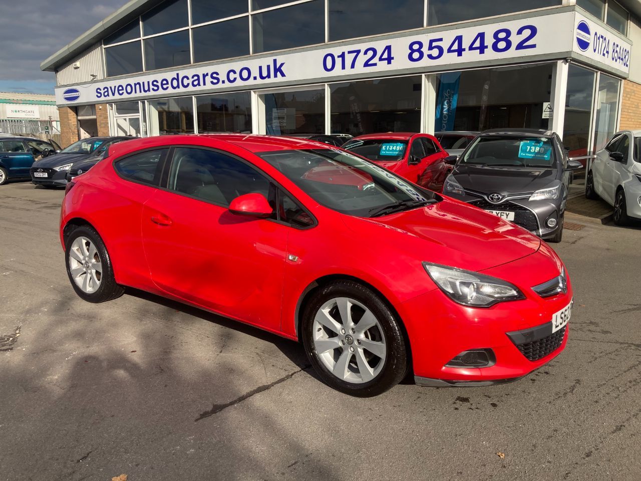2012 Vauxhall Astra GTC