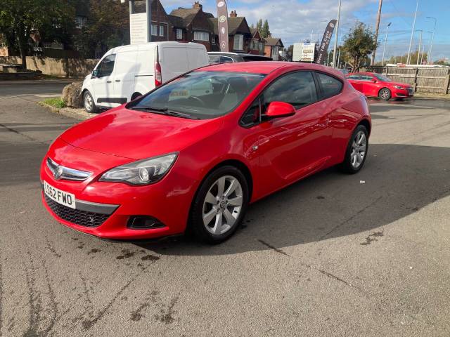 2012 Vauxhall Astra GTC 1.4T 16V Sport 3dr