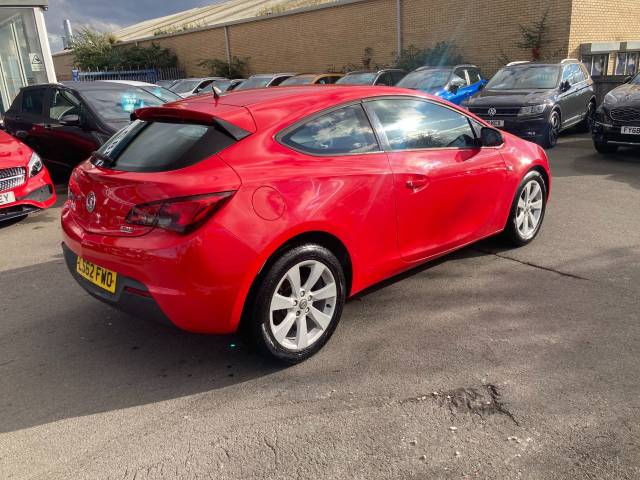 2012 Vauxhall Astra GTC 1.4T 16V Sport 3dr
