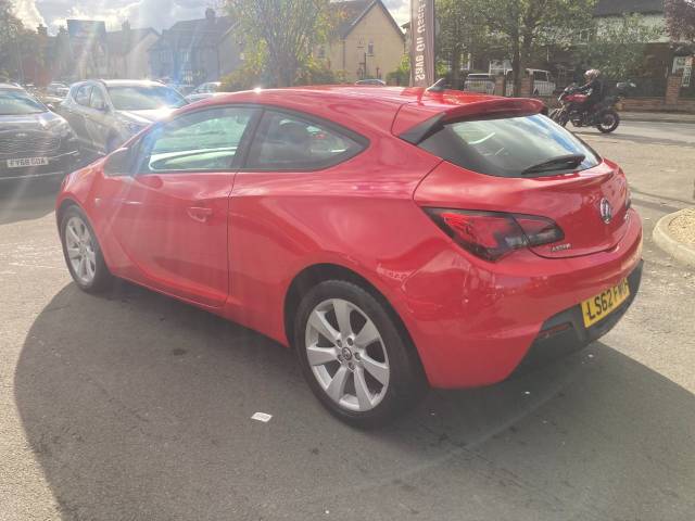 2012 Vauxhall Astra GTC 1.4T 16V Sport 3dr