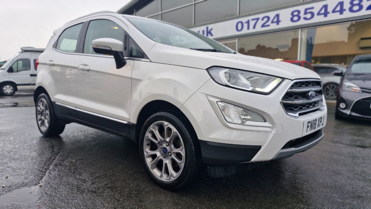2018 Ford Ecosport