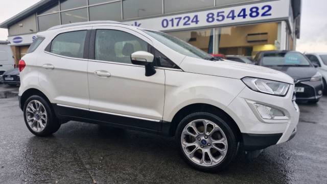 2018 Ford Ecosport 1.0 EcoBoost 125 Titanium 5dr