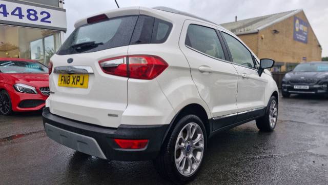 2018 Ford Ecosport 1.0 EcoBoost 125 Titanium 5dr