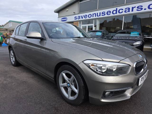 2017 BMW 1 Series 2.0 118d SE 5dr [Nav] Step Auto
