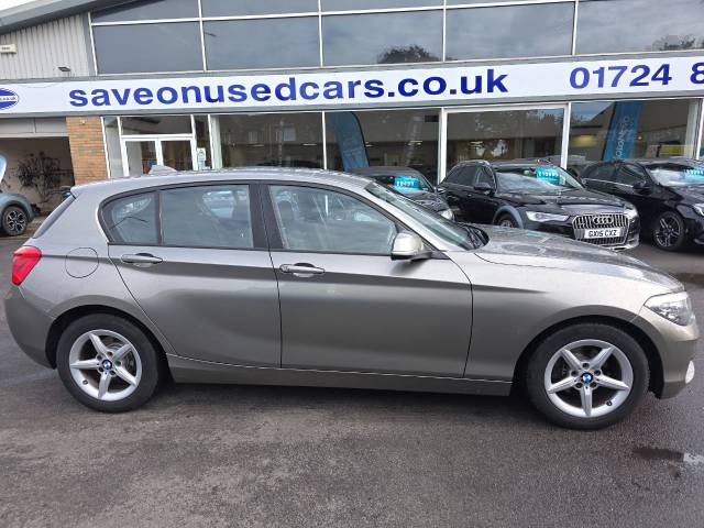 2017 BMW 1 Series 2.0 118d SE 5dr [Nav] Step Auto