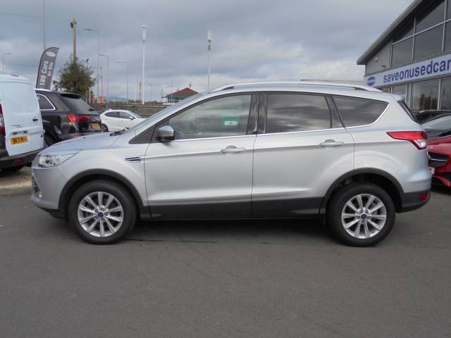Ford Kuga 2.0 TDCi Titanium 5dr 2WD Hatchback Diesel Silver