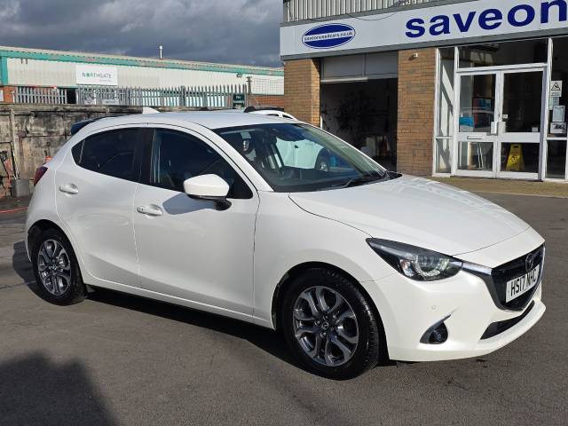 Mazda 2 1.5 GT Sport 5dr Hatchback Petrol White