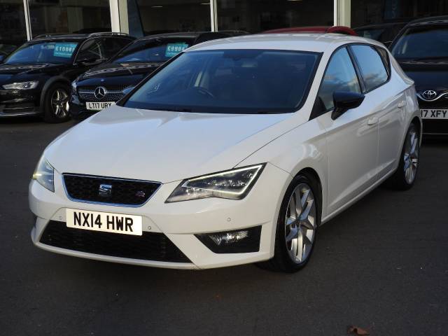2014 SEAT Leon 2.0 TDI 184 FR 5dr [Technology Pack]