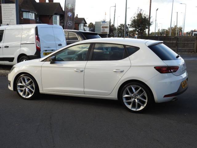 2014 SEAT Leon 2.0 TDI 184 FR 5dr [Technology Pack]