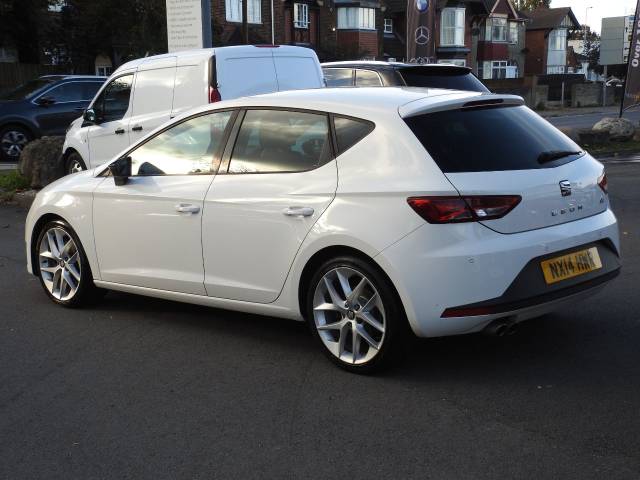 2014 SEAT Leon 2.0 TDI 184 FR 5dr [Technology Pack]