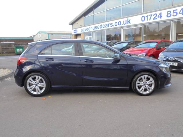2018 Mercedes-Benz A Class 1.5 A180d Sport Executive 5dr