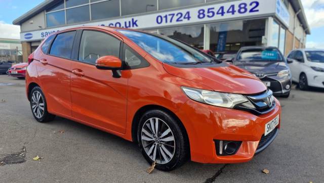 Honda Jazz 1.3 i-VTEC EX 5dr CVT Hatchback Petrol Orange