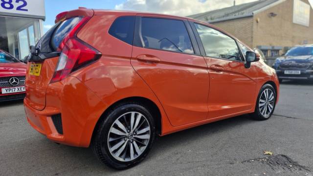 2017 Honda Jazz 1.3 i-VTEC EX 5dr CVT