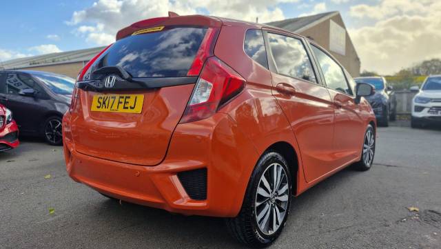 2017 Honda Jazz 1.3 i-VTEC EX 5dr CVT
