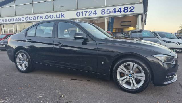 BMW 3 Series 2.0 330e Sport 4dr Step Auto Saloon Petrol / Electric Hybrid Black