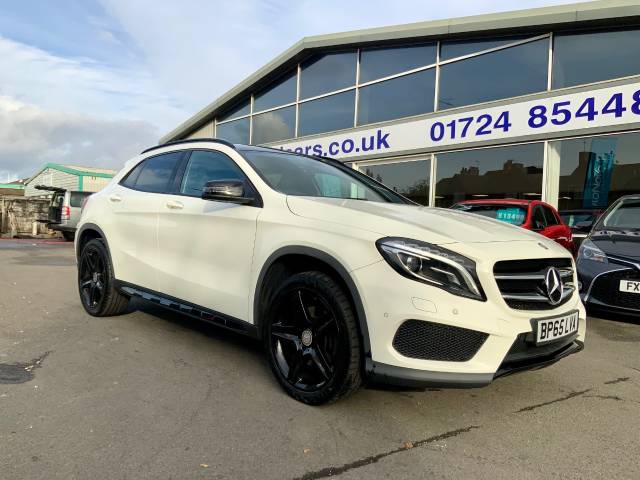 2015 Mercedes-Benz GLA 2.0 GLA 250 4Matic AMG Line 5dr Auto [Premium Plus]