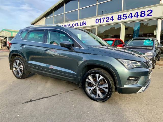 SEAT Ateca 1.0 TSI Ecomotive SE Technology 5dr Hatchback Petrol Grey