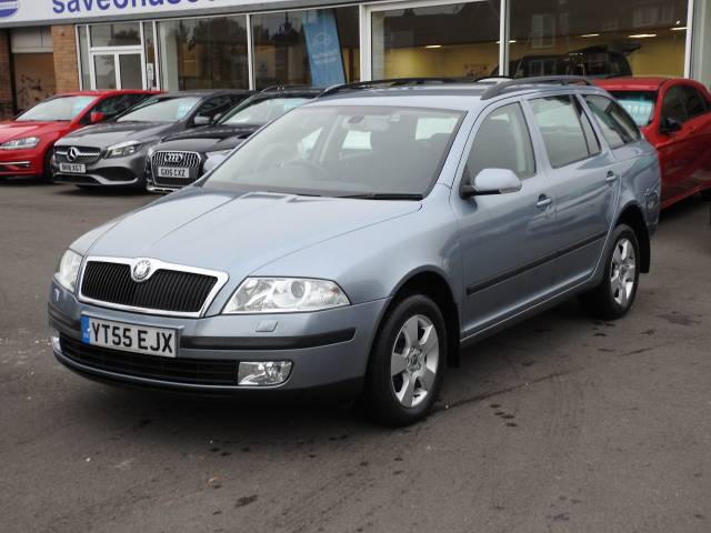 2005 Skoda Octavia 1.9 TDI PD 4x4 5dr
