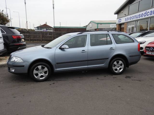 2005 Skoda Octavia 1.9 TDI PD 4x4 5dr