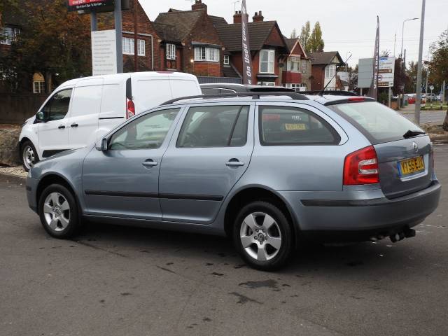 2005 Skoda Octavia 1.9 TDI PD 4x4 5dr
