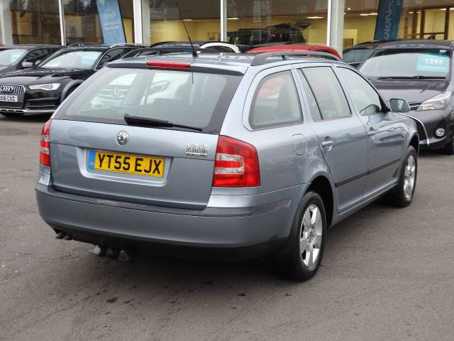 2005 Skoda Octavia 1.9 TDI PD 4x4 5dr